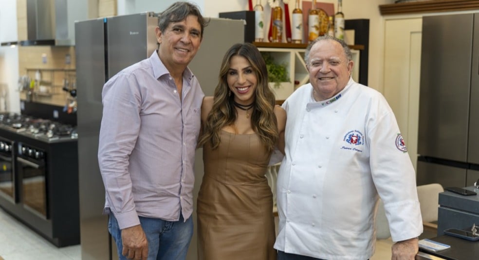 Noite bem italiana com lançamento em primeira mão no país