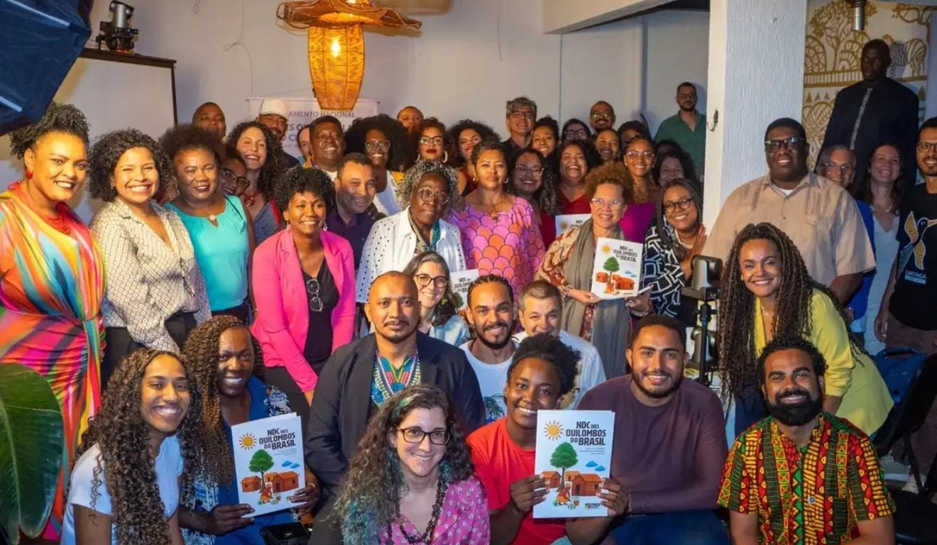 Segundo Censo, o Brasil tem mais de 8,4 mil localidades quilombolas e cerca de 8,5 mil localidades indígenas. Crédito: CONAQ/Divulgação Segundo Censo, o Brasil tem mais de 8,4 mil localidades quilombolas e cerca de 8,5 mil localidades indígenas. Crédito: CONAQ/Divulgação