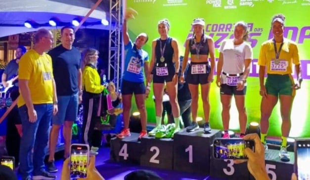 Corrida da Luzes 2024