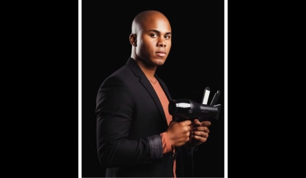 Cabeleireiro Wisley Almeida denuncia ter sido alvo de homofobia