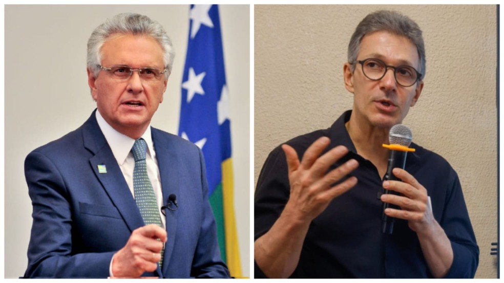 Caiado e Zema Caiado e Zema