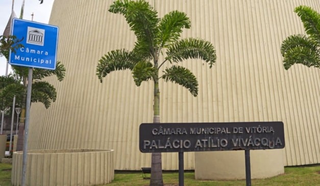 Foto: Divulgação/Câmara Municipal de Vitória