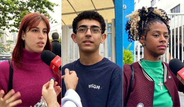 Candidatos avaliam prova do Enem como cansativa