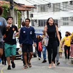 Candidatos do Enem em Vitória