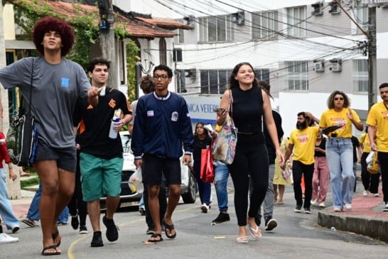 Candidatos do Enem em Vitória