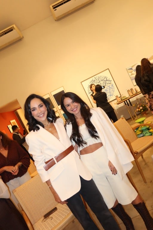 Carolina Neves e Sara Muniz