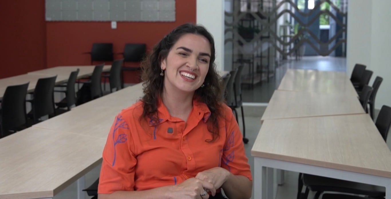 Carolina Ruas, subsecretaria de políticas culturais do Espírito Santo