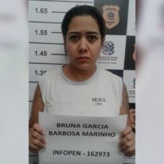 Bruna Garcia Barbosa Marinho presa por suspeita de envenenar médico em Vitória
