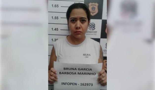 Bruna Garcia Barbosa Marinho presa por suspeita de envenenar médico em Vitória