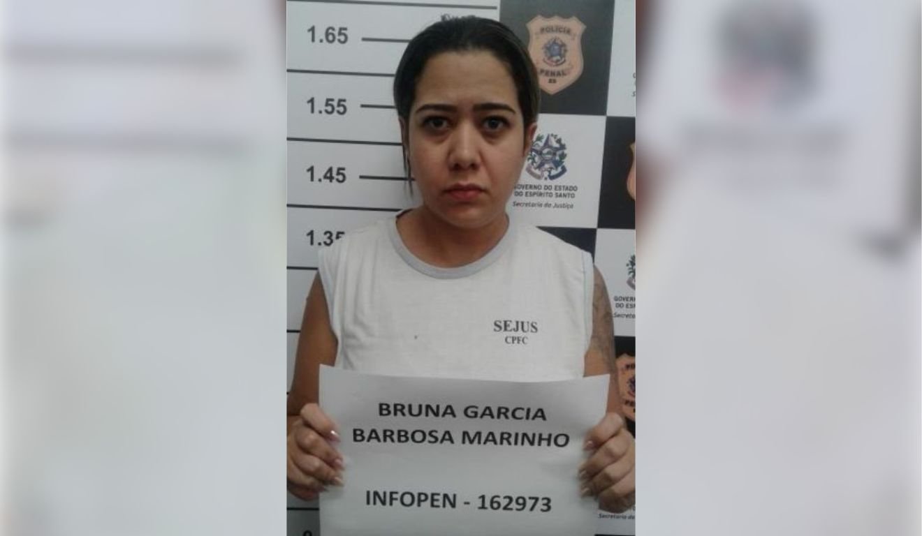 Bruna Garcia Barbosa Marinho presa por suspeita de envenenar médico em Vitória