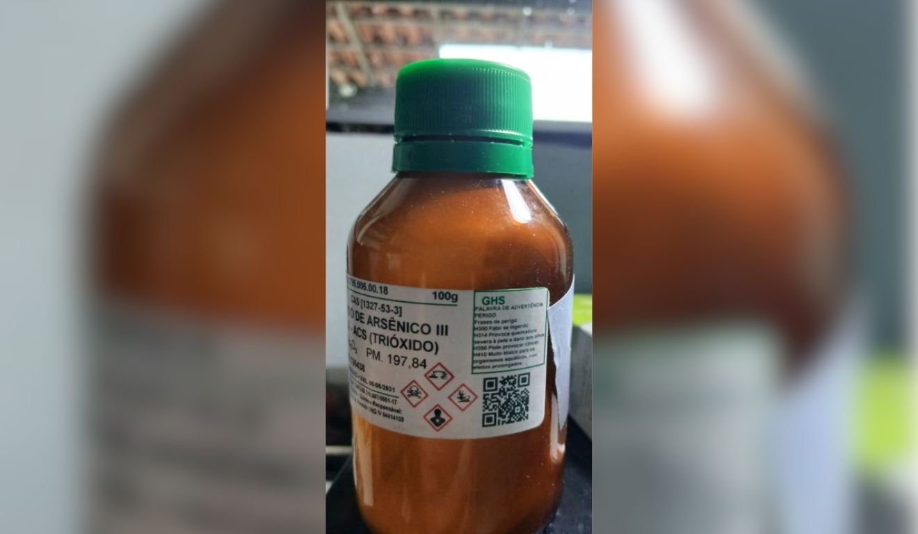 Envenenamento com Arsênio