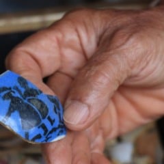 Cerâmica do Sítio Alecrim. Imagem: Prefeitura de Viana/Divulgação