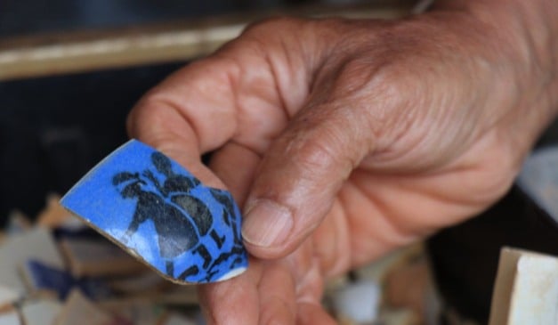 Cerâmica do Sítio Alecrim. Imagem: Prefeitura de Viana/Divulgação