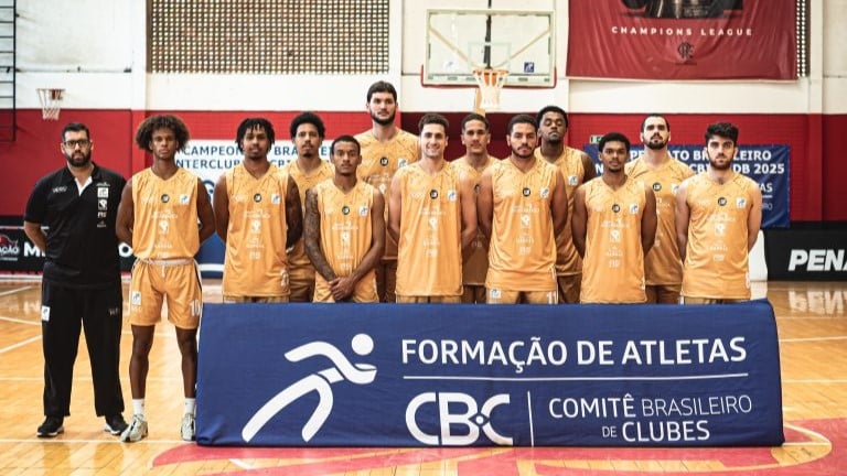 LDB 2025. Liga de Desenvolvimento do Basquete. Cetaf IVV