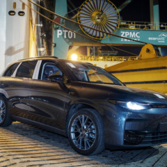 Modelo C-10 da Leapmotor deve ser o carro chefe de vendas no Estado. Crédito: Divulgação