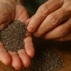 Chia vai desintoxicar o organismo e regular o intestino preso