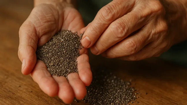 Chia vai desintoxicar o organismo e regular o intestino preso