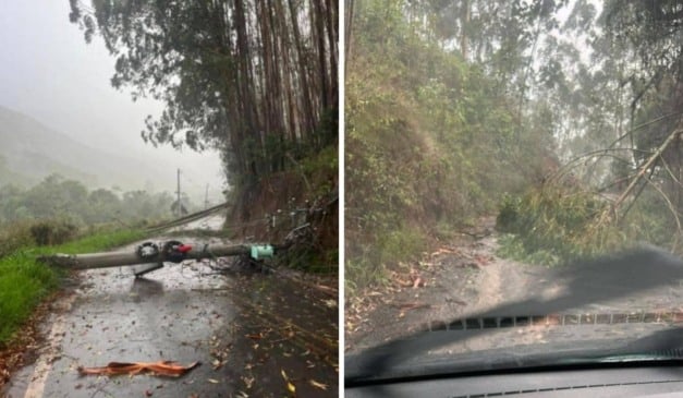 Foto: Leitor Folha Vitória