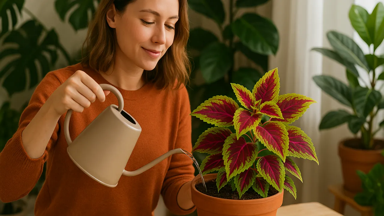 Coleus 6 dicas para preservar as cores vibrantes das folhas