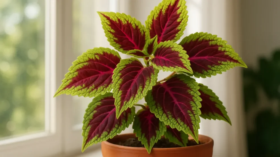 Coleus 6 dicas para preservar as cores vibrantes das folhas