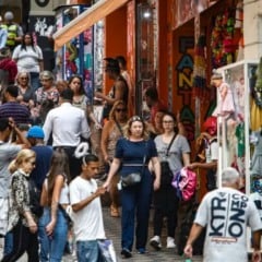 Esse patamar representa uma elevação na comparação com o segundo trimestre (2,2%).  Foto: Paulo Pinto/ Agência Brasil