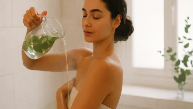 Como fazer um banho de eucalipto