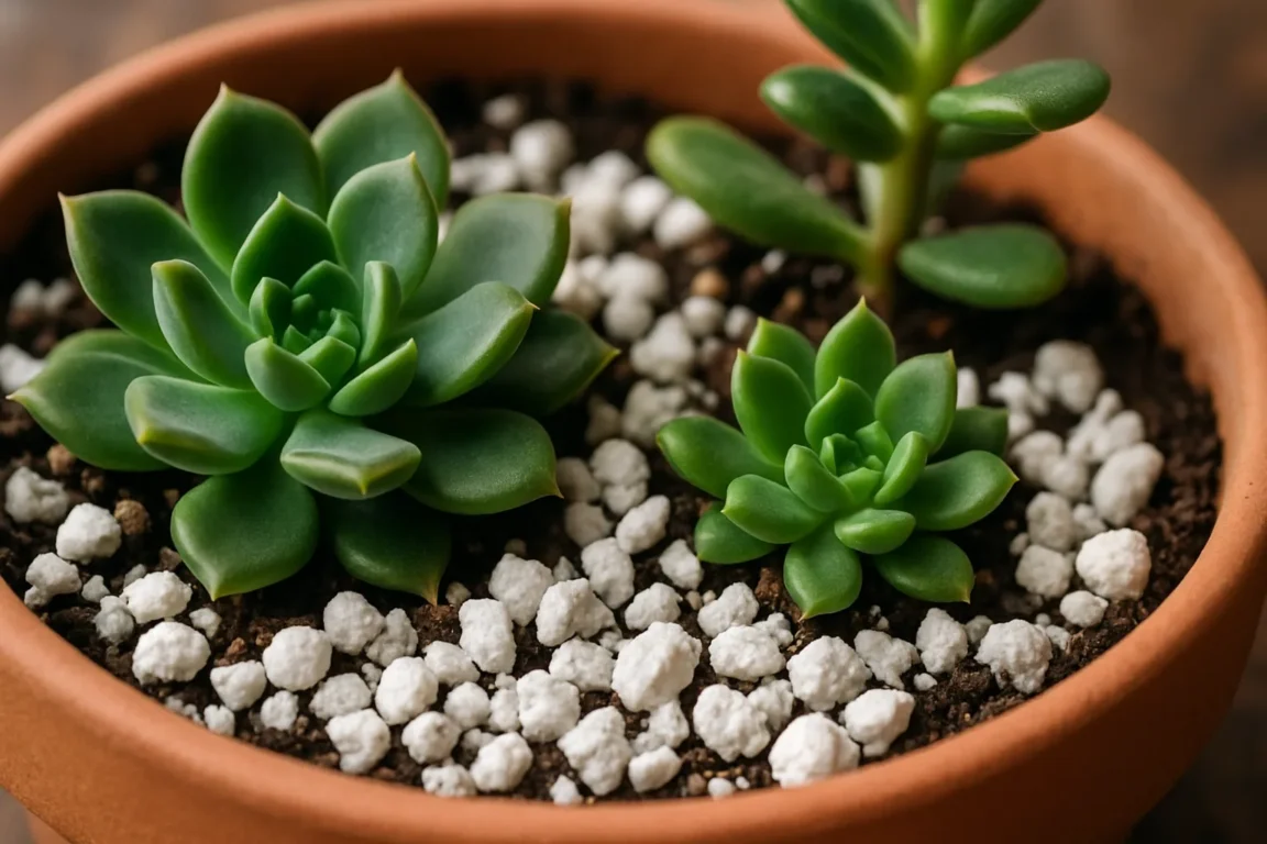 Como usar perlita em suculentas Como usar perlita em suculentas
