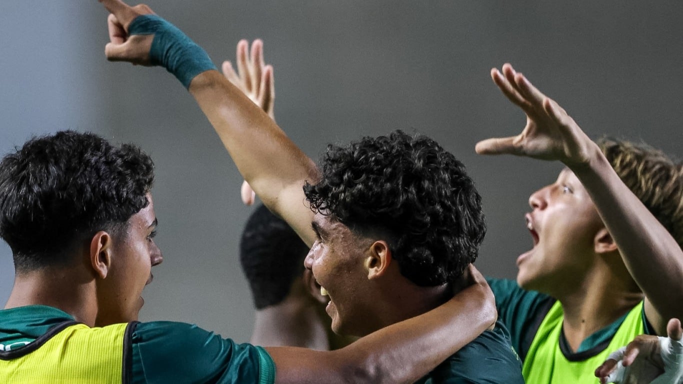 Final da Copa ES Sub-15: Porto Vitória x RP Academy. Kleber Andrade. 27/11/2025