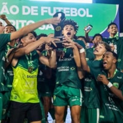 Final da Copa ES Sub-15: Porto Vitória x RP Academy. Kleber Andrade. 27/11/2025