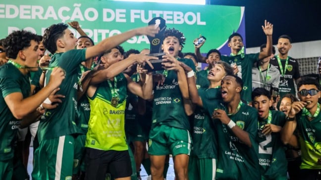 Final da Copa ES Sub-15: Porto Vitória x RP Academy. Kleber Andrade. 27/11/2025