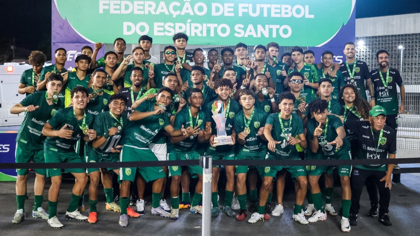Final da Copa ES Sub-15: Porto Vitória x RP Academy. Kleber Andrade. 27/11/2025