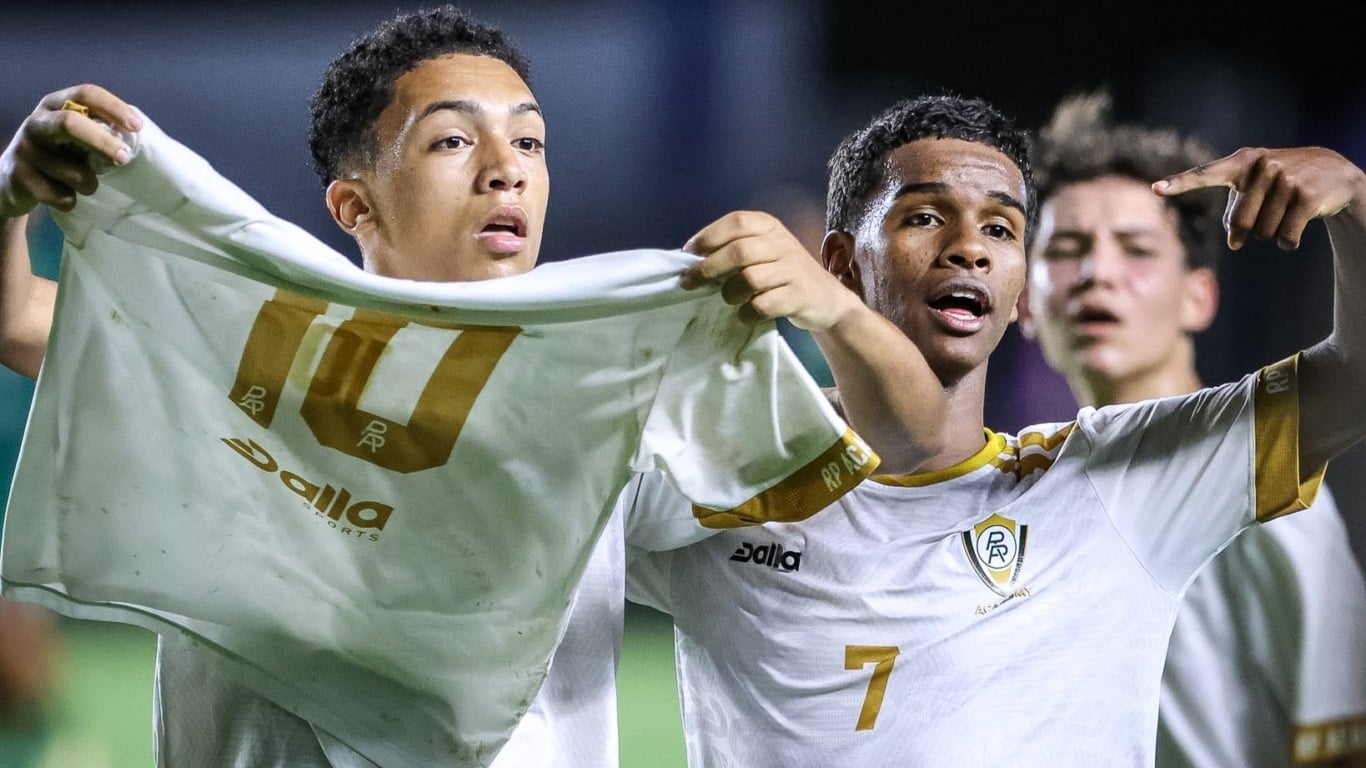 Final da Copa ES Sub-15: Porto Vitória x RP Academy. Kleber Andrade. 27/11/2025