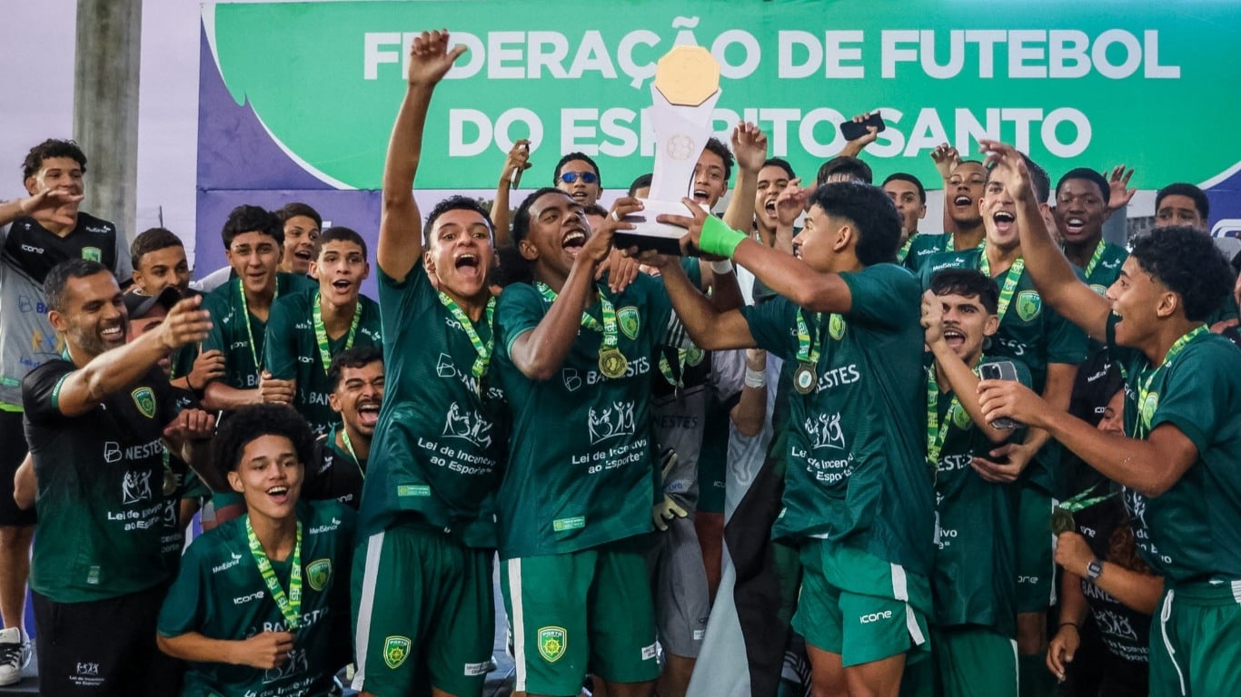 Final da Copa ES Sub17: Porto Vitória x Desportiva. Kleber Andrade. 27/11/2025