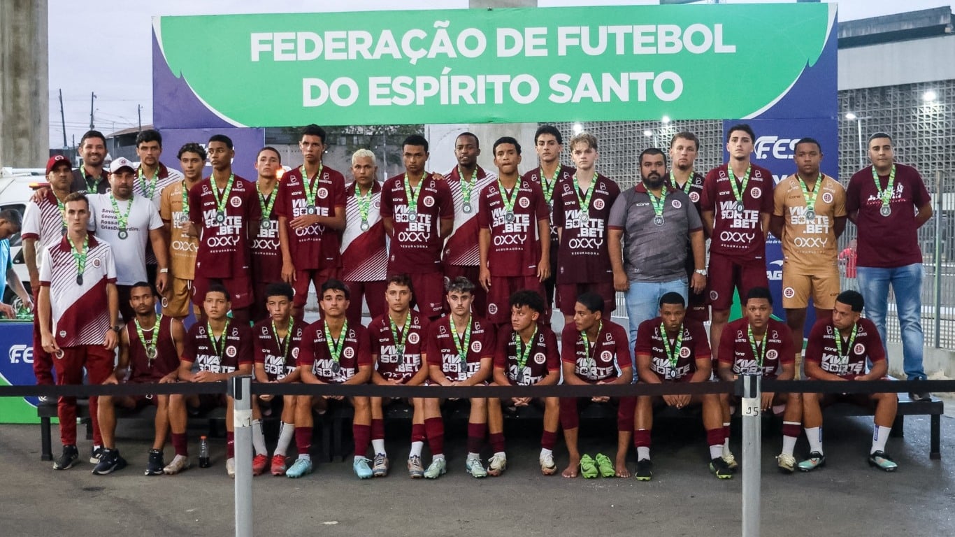 Final da Copa ES Sub17: Porto Vitória x Desportiva. Kleber Andrade. 27/11/2025 Kleber Andrade. 27/11/2025