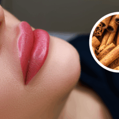 Esfoliante natural com canela, açúcar e azeite promete lábios mais volumosos e macios em poucos minutos