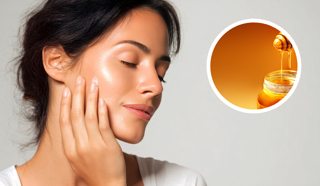 Máscara caseira com mel e iogurte natural promete pele firme, macia e com menos rugas