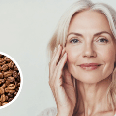 Tinta caseira com café ajuda a escurecer os fios brancos de forma natural