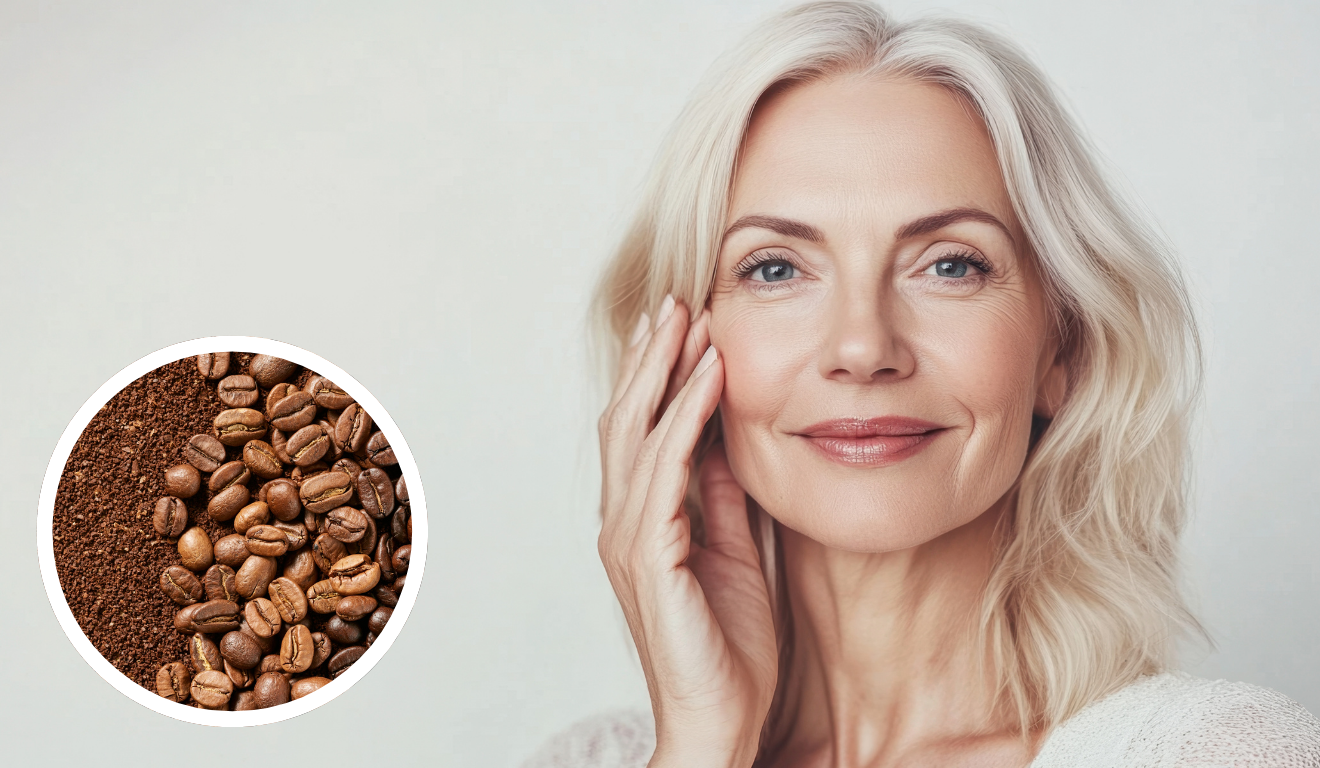 Tinta caseira com café ajuda a escurecer os fios brancos de forma natural