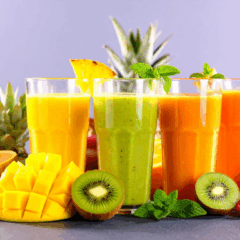 Com essas 3 receitas de suco simples e poderosas, você pode combater as rugas e rejuvenescer a pele de maneira natural