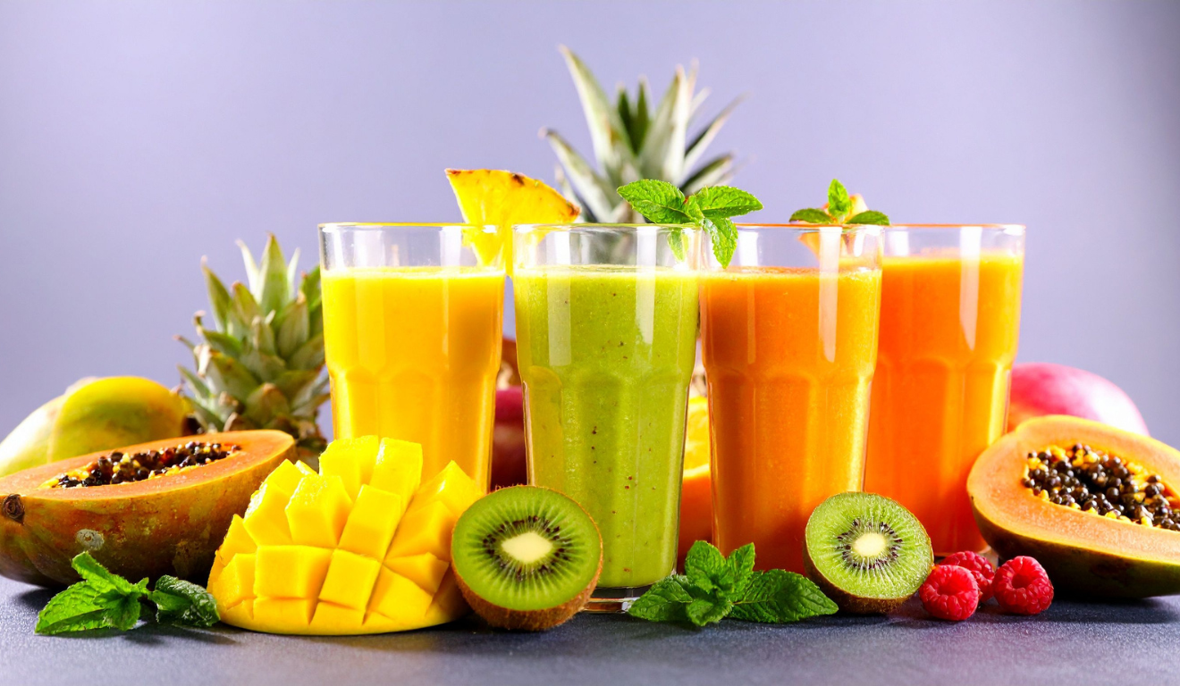 Com essas 3 receitas de suco simples e poderosas, você pode combater as rugas e rejuvenescer a pele de maneira natural