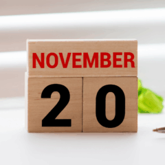 Feriado dia 20 de novembro/Canva