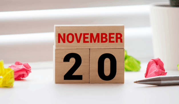 Feriado dia 20 de novembro/Canva