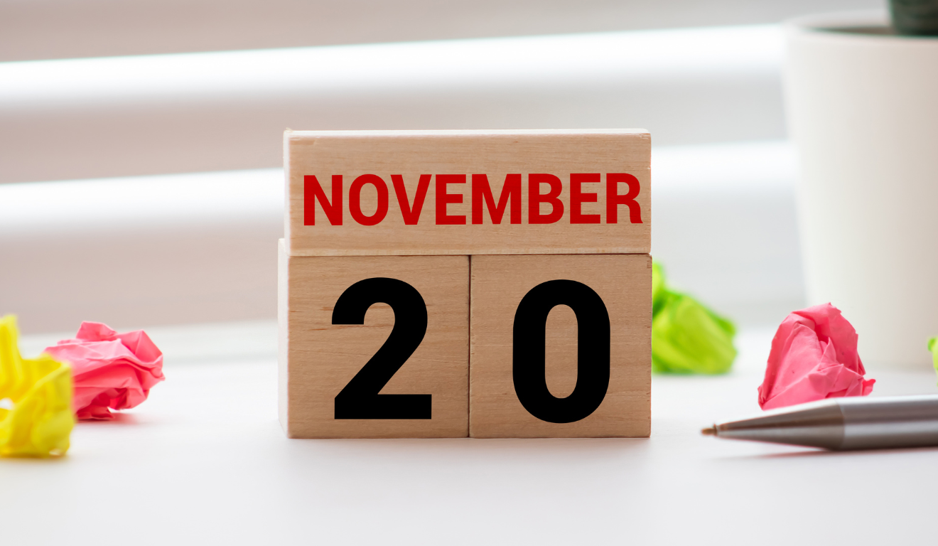 Feriado dia 20 de novembro/Canva