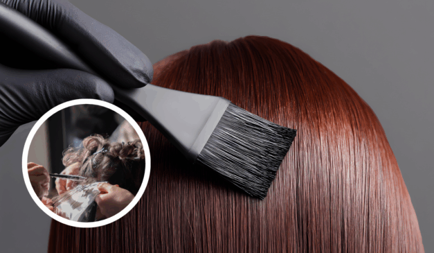 Escolha entre pintar o cabelo por completo ou fazer luzes para disfarçar os fios brancos e conquistar um visual moderno e natural/Canva