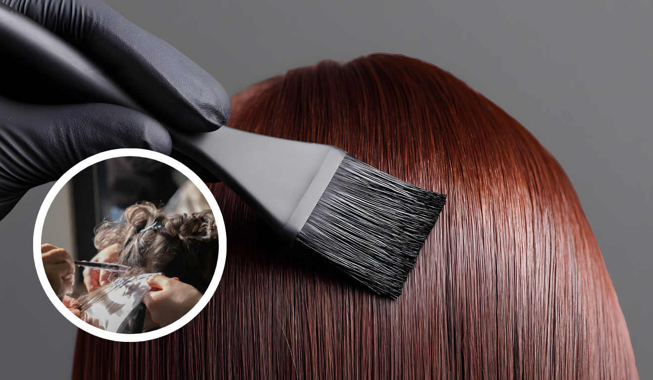 Escolha entre pintar o cabelo por completo ou fazer luzes para disfarçar os fios brancos e conquistar um visual moderno e natural/Canva