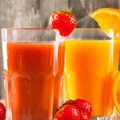 Suco para fazer unhas crescerem/Canva