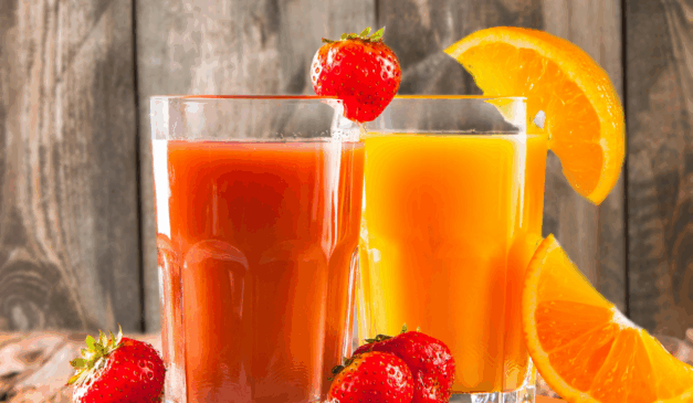 Suco para fazer unhas crescerem/Canva