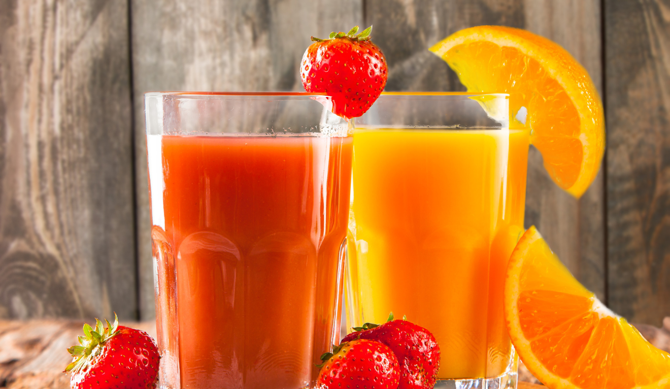 Suco para fazer unhas crescerem/Canva Suco para fazer unhas crescerem/Canva