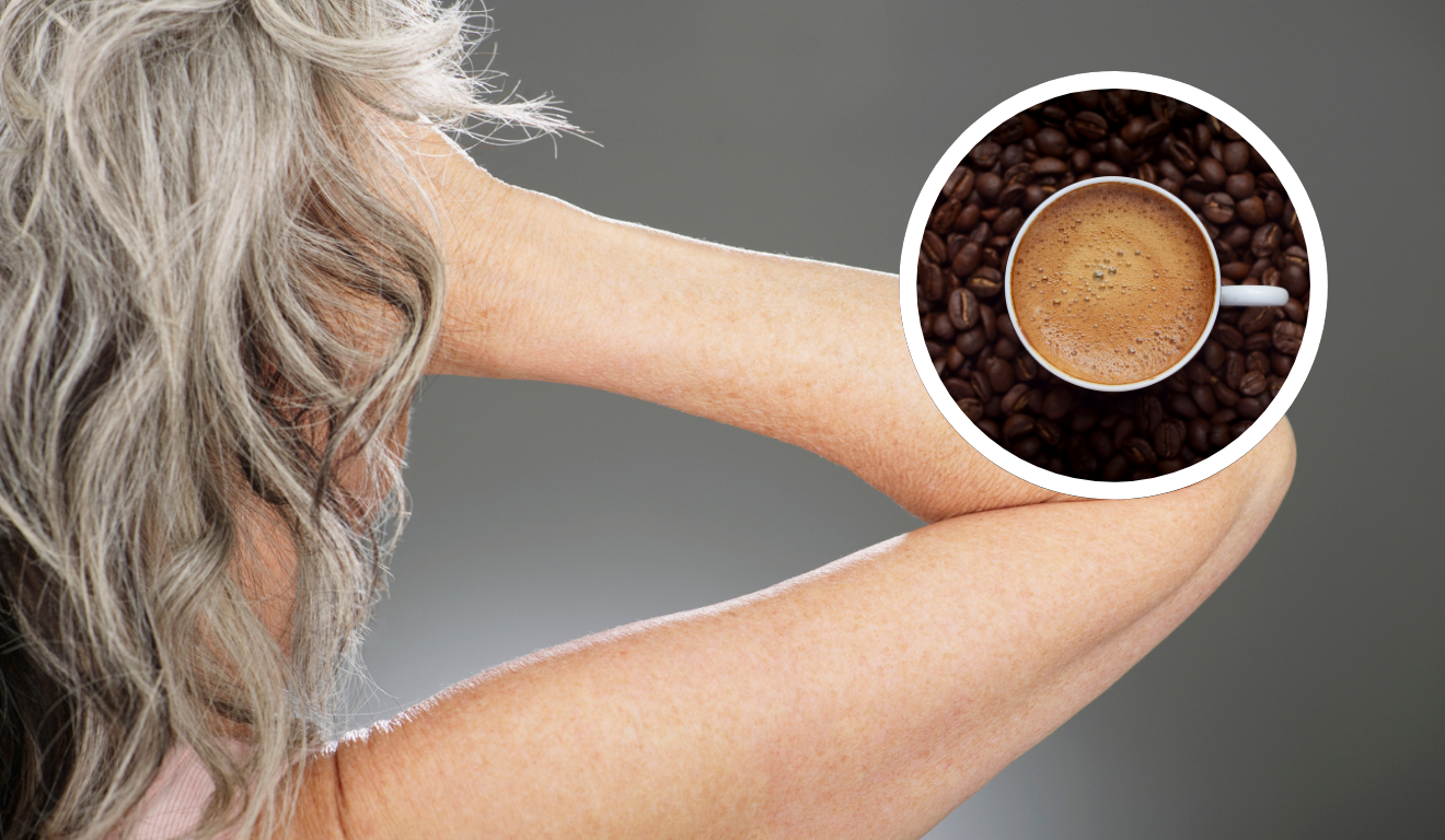 Com apenas dois ingredientes simples, você pode disfarçar os cabelos brancos e devolver a cor natural dos fios de maneira rápida e prática