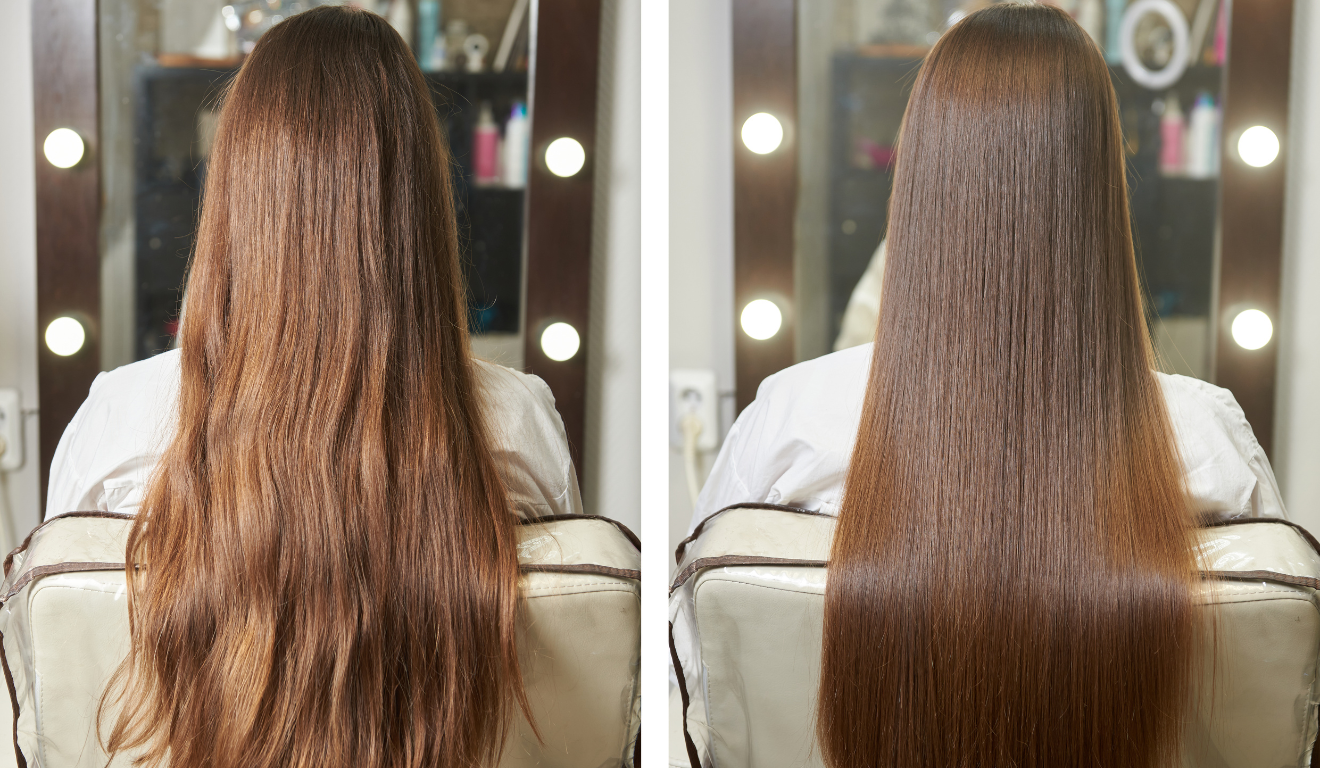 Receita caseira com clara de ovo e farinha de arroz alisa os fios de forma natural, proporcionando cabelos mais lisos e saudáveis